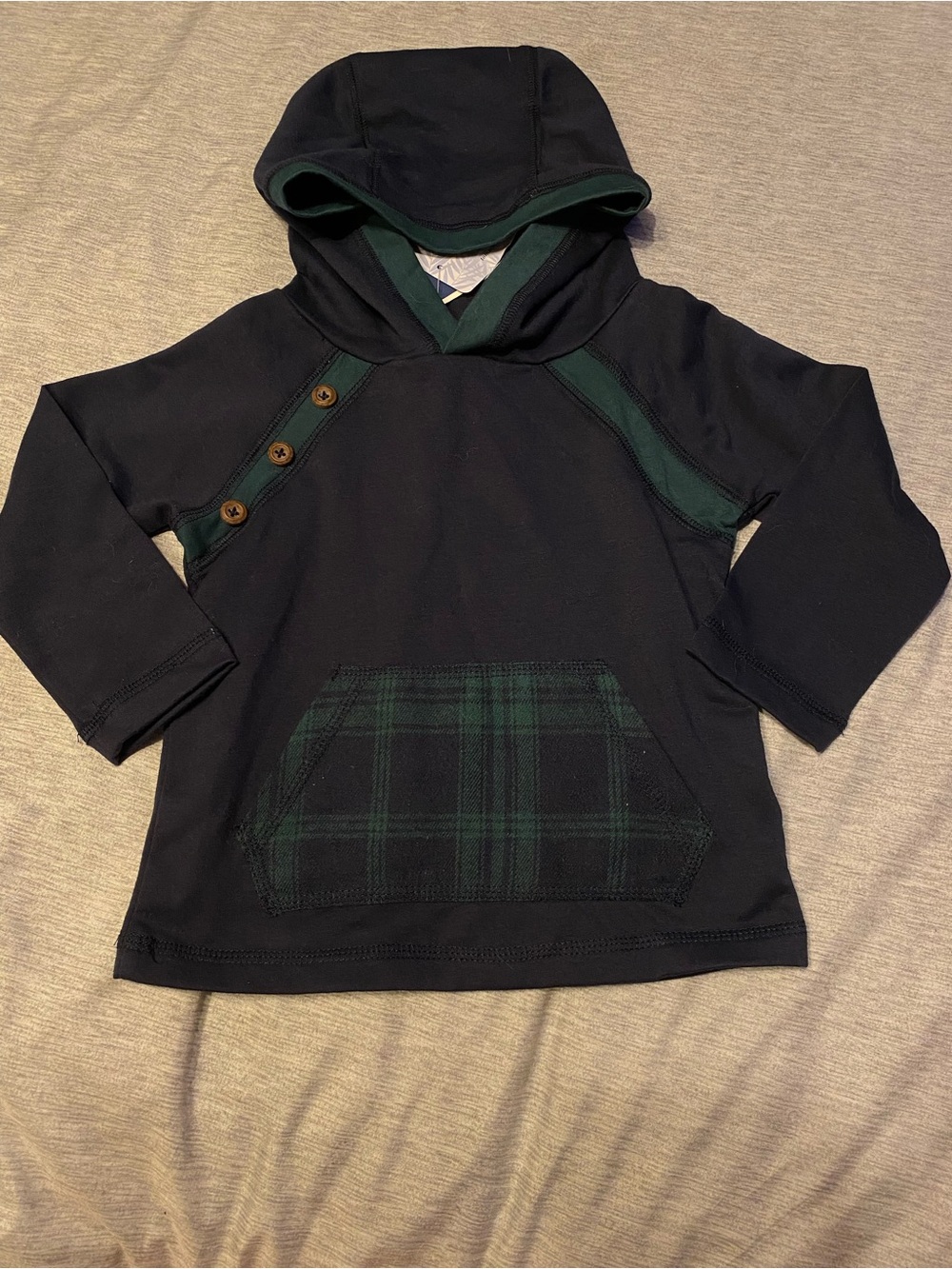 Tommy Bahama Baby Boy Sz 18 Months Hooded Long Sleeve T-Shirt NWT